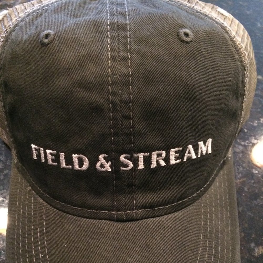 Field & Stream Logo Mesh Cap NWT